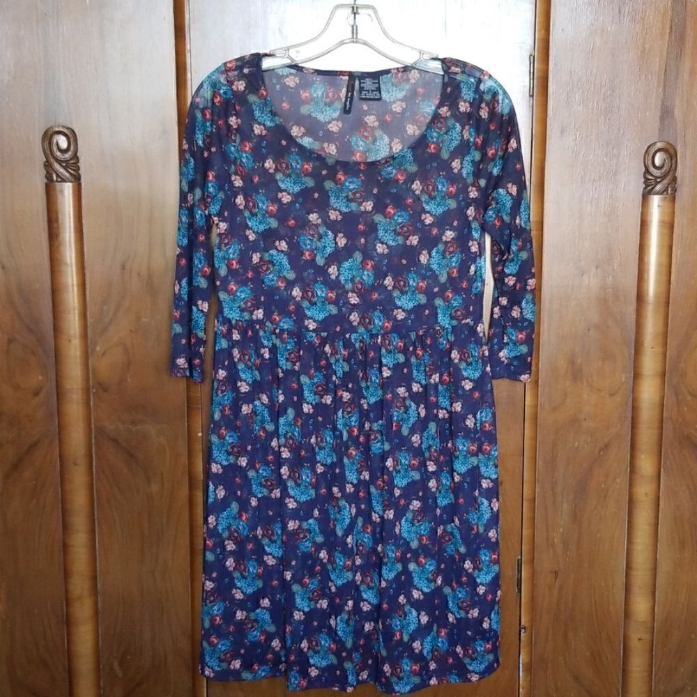 fire Los Angeles Babydoll Mini